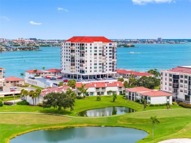 LUXURY WATERFRONT LIVING--DESIGNER FINISHES, POOL, SUNSET AND on Isla Del Sol Yacht and Country Club in Florida - for sale on GolfHomes.com, golf home, golf lot