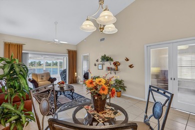 Wake up to fantastic lake views teeming with wildlife and admire on Royal Palm Golf Club in Florida - for sale on GolfHomes.com, golf home, golf lot