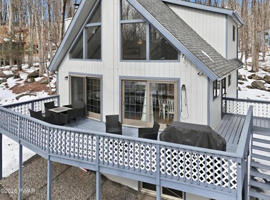 Welcome to this charming 4-bedroom, 2-bath chalet in The Hideout on The Hideout Golf in Pennsylvania - for sale on GolfHomes.com, golf home, golf lot