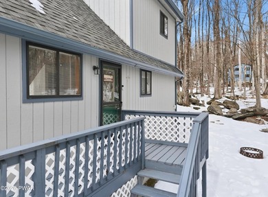 Welcome to this charming 4-bedroom, 2-bath chalet in The Hideout on The Hideout Golf in Pennsylvania - for sale on GolfHomes.com, golf home, golf lot