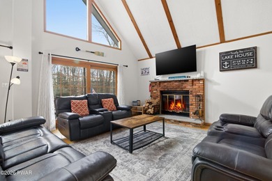 Welcome to this charming 4-bedroom, 2-bath chalet in The Hideout on The Hideout Golf in Pennsylvania - for sale on GolfHomes.com, golf home, golf lot