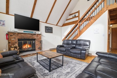 Welcome to this charming 4-bedroom, 2-bath chalet in The Hideout on The Hideout Golf in Pennsylvania - for sale on GolfHomes.com, golf home, golf lot