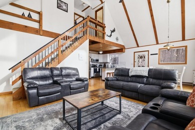 Welcome to this charming 4-bedroom, 2-bath chalet in The Hideout on The Hideout Golf in Pennsylvania - for sale on GolfHomes.com, golf home, golf lot