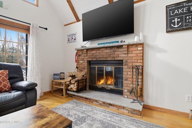 Welcome to this charming 4-bedroom, 2-bath chalet in The Hideout on The Hideout Golf in Pennsylvania - for sale on GolfHomes.com, golf home, golf lot