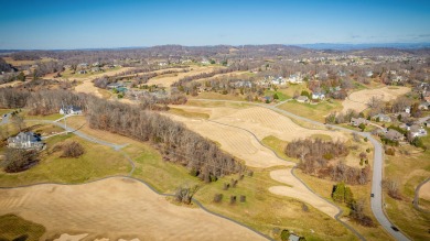 Enjoy over 2.71 acres overlooking the challenging 9th hole of on Ridges Golf and Country Club in Tennessee - for sale on GolfHomes.com, golf home, golf lot