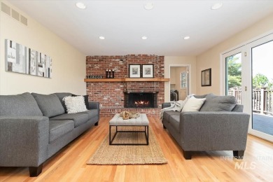 Luxury living in this stunning 6-bed, 4-bath home nestled in the on Crane Creek Country Club in Idaho - for sale on GolfHomes.com, golf home, golf lot