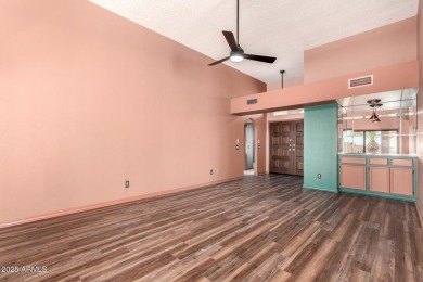 Charming 2BR/2BA in desirable Sun Lakes Cottonwood! Great curb on Palo Verde Golf and Country Club in Arizona - for sale on GolfHomes.com, golf home, golf lot