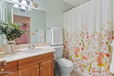 Welcome to the heart of Sun City! This charming 2-bedroom on Sun City Lakes West and East in Arizona - for sale on GolfHomes.com, golf home, golf lot