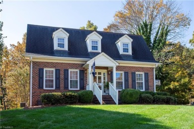 Absolutely precious and quality built 4 bedroom 3 1/2 bath brick on Lexington Golf Club in North Carolina - for sale on GolfHomes.com, golf home, golf lot