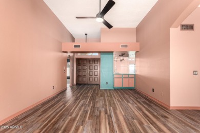 Charming 2BR/2BA in desirable Sun Lakes Cottonwood! Great curb on Palo Verde Golf and Country Club in Arizona - for sale on GolfHomes.com, golf home, golf lot