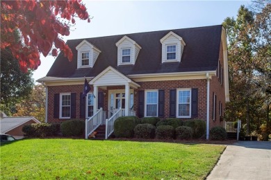 Absolutely precious and quality built 4 bedroom 3 1/2 bath brick on Lexington Golf Club in North Carolina - for sale on GolfHomes.com, golf home, golf lot