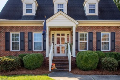 Absolutely precious and quality built 4 bedroom 3 1/2 bath brick on Lexington Golf Club in North Carolina - for sale on GolfHomes.com, golf home, golf lot