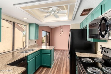 Charming 2BR/2BA in desirable Sun Lakes Cottonwood! Great curb on Palo Verde Golf and Country Club in Arizona - for sale on GolfHomes.com, golf home, golf lot
