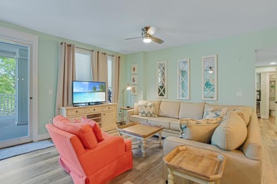 Unique floor plan on the 2nd floor of Observation Point South on Sandestin Golf and Beach Resort - Raven in Florida - for sale on GolfHomes.com, golf home, golf lot