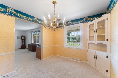 Tucked away in one of Hubbard's quiet, desirable neighborhoods on Pine Lakes Golf Club in Ohio - for sale on GolfHomes.com, golf home, golf lot