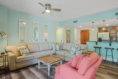 Unique floor plan on the 2nd floor of Observation Point South on Sandestin Golf and Beach Resort - Raven in Florida - for sale on GolfHomes.com, golf home, golf lot