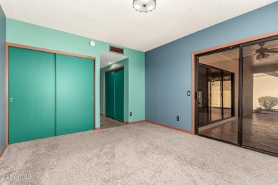 Charming 2BR/2BA in desirable Sun Lakes Cottonwood! Great curb on Palo Verde Golf and Country Club in Arizona - for sale on GolfHomes.com, golf home, golf lot