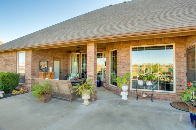 Welcome to this stunning 3,013 +/- sq. ft. custom-built, one on Pheasant Run in Oklahoma - for sale on GolfHomes.com, golf home, golf lot