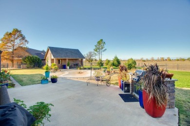 Welcome to this stunning 3,013 +/- sq. ft. custom-built, one on Pheasant Run in Oklahoma - for sale on GolfHomes.com, golf home, golf lot