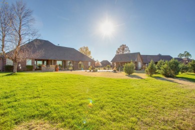 Welcome to this stunning 3,013 +/- sq. ft. custom-built, one on Pheasant Run in Oklahoma - for sale on GolfHomes.com, golf home, golf lot