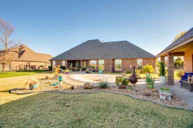 Welcome to this stunning 3,013 +/- sq. ft. custom-built, one on Pheasant Run in Oklahoma - for sale on GolfHomes.com, golf home, golf lot