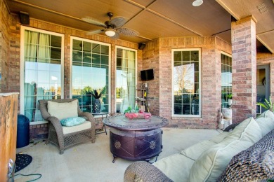 Welcome to this stunning 3,013 +/- sq. ft. custom-built, one on Pheasant Run in Oklahoma - for sale on GolfHomes.com, golf home, golf lot