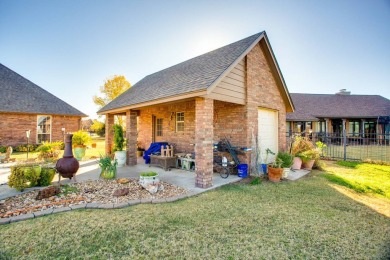 Welcome to this stunning 3,013 +/- sq. ft. custom-built, one on Pheasant Run in Oklahoma - for sale on GolfHomes.com, golf home, golf lot