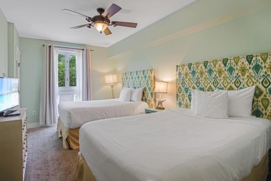 Unique floor plan on the 2nd floor of Observation Point South on Sandestin Golf and Beach Resort - Raven in Florida - for sale on GolfHomes.com, golf home, golf lot