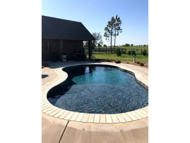 Welcome to this stunning 3,013 +/- sq. ft. custom-built, one on Pheasant Run in Oklahoma - for sale on GolfHomes.com, golf home, golf lot