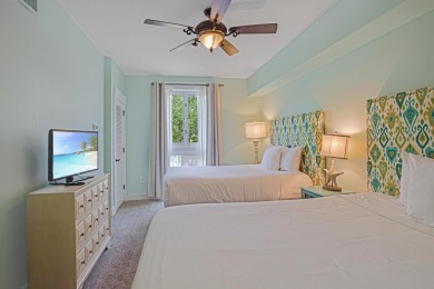 Unique floor plan on the 2nd floor of Observation Point South on Sandestin Golf and Beach Resort - Raven in Florida - for sale on GolfHomes.com, golf home, golf lot