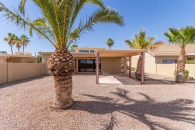 Charming 2BR/2BA in desirable Sun Lakes Cottonwood! Great curb on Palo Verde Golf and Country Club in Arizona - for sale on GolfHomes.com, golf home, golf lot