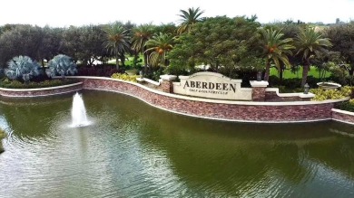 Exceptional Opportunity - Priced 10% Below Recent Sales! 3 bed on Aberdeen Golf and Country Club in Florida - for sale on GolfHomes.com, golf home, golf lot