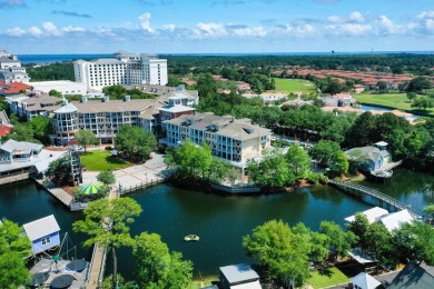 Unique floor plan on the 2nd floor of Observation Point South on Sandestin Golf and Beach Resort - Raven in Florida - for sale on GolfHomes.com, golf home, golf lot