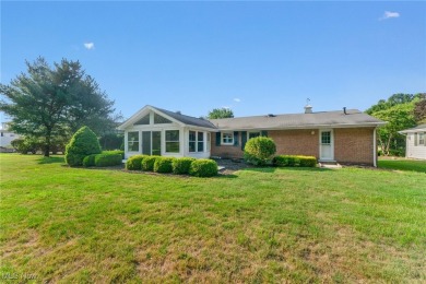 Tucked away in one of Hubbard's quiet, desirable neighborhoods on Pine Lakes Golf Club in Ohio - for sale on GolfHomes.com, golf home, golf lot