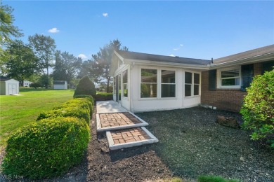Tucked away in one of Hubbard's quiet, desirable neighborhoods on Pine Lakes Golf Club in Ohio - for sale on GolfHomes.com, golf home, golf lot