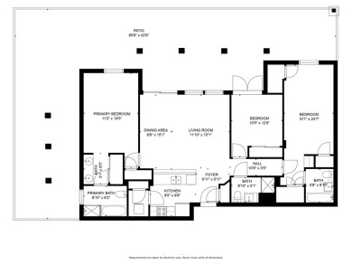 Unique floor plan on the 2nd floor of Observation Point South on Sandestin Golf and Beach Resort - Raven in Florida - for sale on GolfHomes.com, golf home, golf lot