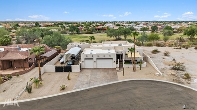Tucked away in the quiet cul-de-sac of Schechert Estates, sits on Foothills Executive Golf Course in Arizona - for sale on GolfHomes.com, golf home, golf lot