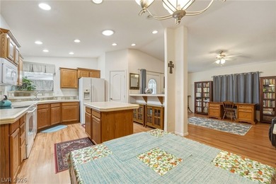 Clean, well-maintained 3-bed, 2-bath home in the desirable on Desert Greens Golf Course in Nevada - for sale on GolfHomes.com, golf home, golf lot