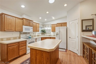 Clean, well-maintained 3-bed, 2-bath home in the desirable on Desert Greens Golf Course in Nevada - for sale on GolfHomes.com, golf home, golf lot