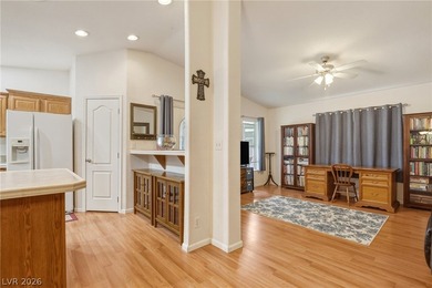 Clean, well-maintained 3-bed, 2-bath home in the desirable on Desert Greens Golf Course in Nevada - for sale on GolfHomes.com, golf home, golf lot