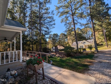 Welcome to your home. Discover this comfortable and cozy Ranch on River Golf and County Club at Lake Royale in North Carolina - for sale on GolfHomes.com, golf home, golf lot