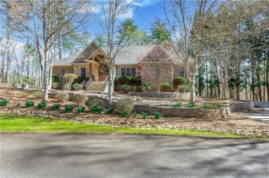 Set in the dappled shade of mature mixed woodland on a quiet on The Cliffs At Keowee Vineyards Golf Club in South Carolina - for sale on GolfHomes.com, golf home, golf lot