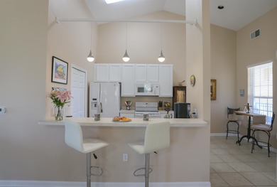 Wake Up Above It All--soaring Cathedral Ceilings And Panoramic on St. Augustine Shores Golf Club in Florida - for sale on GolfHomes.com, golf home, golf lot