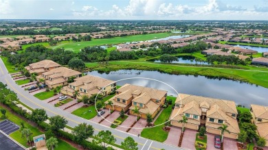 Welcome to this upstairs waterfront coach home, which is now on River Strand Golf and Country Club At Heritage Harbour  in Florida - for sale on GolfHomes.com, golf home, golf lot