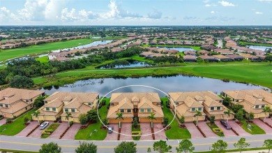 Welcome to this upstairs waterfront coach home, which is now on River Strand Golf and Country Club At Heritage Harbour  in Florida - for sale on GolfHomes.com, golf home, golf lot