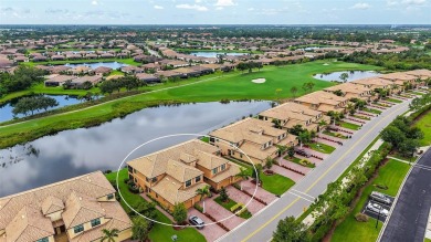 Welcome to this upstairs waterfront coach home, which is now on River Strand Golf and Country Club At Heritage Harbour  in Florida - for sale on GolfHomes.com, golf home, golf lot