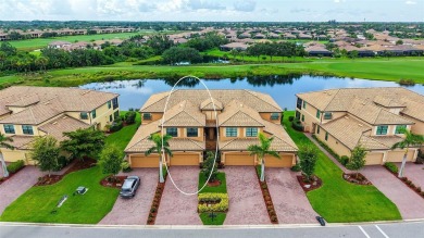 Welcome to this upstairs waterfront coach home, which is now on River Strand Golf and Country Club At Heritage Harbour  in Florida - for sale on GolfHomes.com, golf home, golf lot