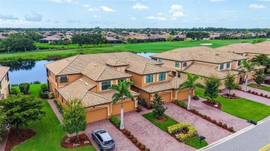 Welcome to this upstairs waterfront coach home, which is now on River Strand Golf and Country Club At Heritage Harbour  in Florida - for sale on GolfHomes.com, golf home, golf lot