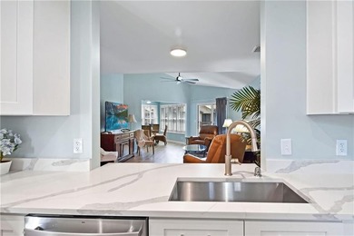 WOW! LET'S TALK ABOUT UPGRADES SHALL WE?! ALL NEW AND COMPLETED on Sea Island Golf Club in Georgia - for sale on GolfHomes.com, golf home, golf lot