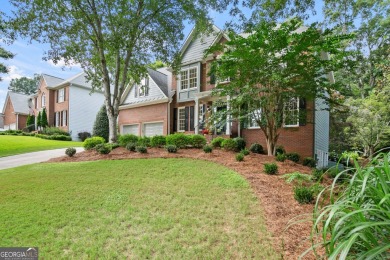 Welcome to this beautifully maintained 5-bedroom, 3-bathroom on Bridgemill Golf Club in Georgia - for sale on GolfHomes.com, golf home, golf lot
